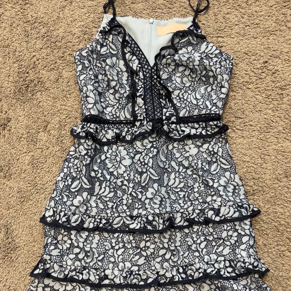 Keep Safe Mini Dress